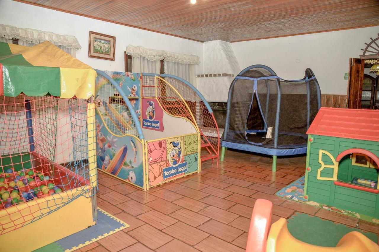 Terrazza Hotel Campos do Jordao Exterior photo